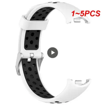 1 ~ 5ШТ Двухцветный Ремешок Для Часов Watch2 Силиконовый Ремешок Для умных часов, Спортивный ремень, браслет Для Watch 2 Lite