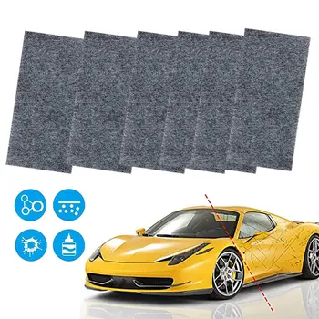 1 комплект Универсальной Краски Для Ремонта Автомобиля Nano Magic Cloth Легко Ремонтирует Царапины Краска Для Ремонта Автомобиля Nano Sparkle Cloth Pack Портативный
