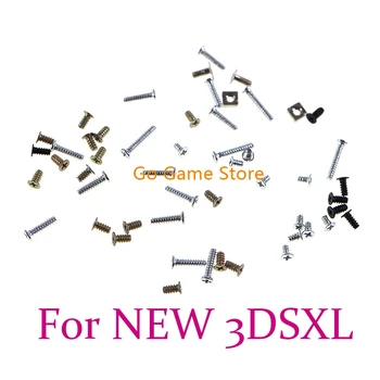 1 комплект для нового Корпуса игровой консоли с винтами 3ds xl ll Для Nintend New 3DSLL Набор Головных Винтов 3DSXL