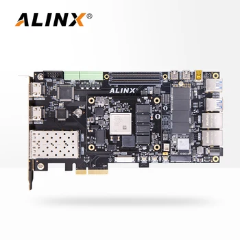 1 шт. Плата разработки FPGA Xilinx Zynq UltraScale + MPSoC Xczu 4ev 5eV PCIe AI AXU4EV-P AXU5EV-P
