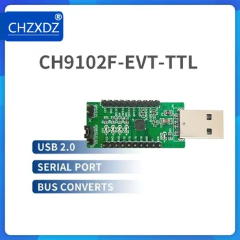 1 шт./лот CH9102 USB к UART/RS232/RS485 мостовая плата EVT
