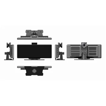 10,26-дюймовый Видеорегистратор Передняя Камера Заднего Вида Беспроводная Carplay и Android Auto Smart HD Плеер с Сенсорным экраном Bluetooth Host-B