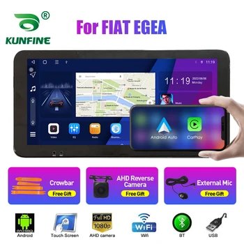 10,33 Дюймов Автомобильный Радиоприемник Для FIAT EGEA 2Din Android Восьмиядерный Автомобильный Стерео DVD GPS Навигационный Плеер QLED Экран Carplay