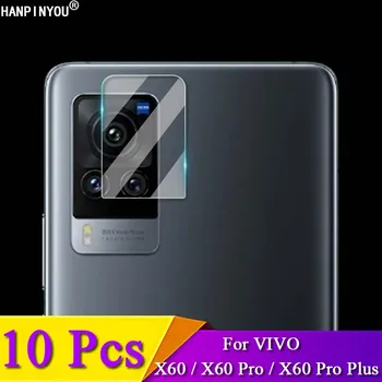 10 Шт Для ViVO X60 X60t Pro Plus Китай 5G Ультра Прозрачная Ультратонкая Задняя Крышка Объектива Камеры Заднего Вида Защитная Пленка Из Мягкого Закаленного Стекла