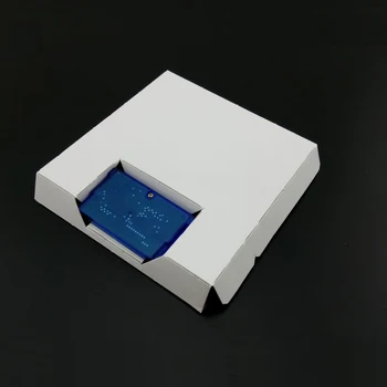 10 шт Для GBA или для GBC Картонная коробка 120 *120 мм Внутренняя вставка Из картона Лоток Для вставок Лоток для игровых картриджей Версия US /JP