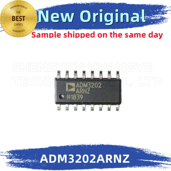 10 шт./лот ADM3202ARNZ Встроенный чип, 100% новый и оригинальный, соответствует спецификации