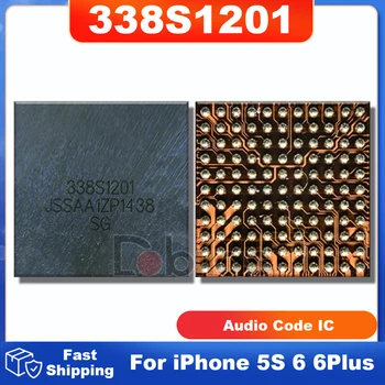 10шт 338S1201 U0900 Новый Оригинал Для iPhone 5S 6 6Plus 6G Audio IC BGA Аудио Кодовый Чип Интегральные Схемы Запчасти Чипсет