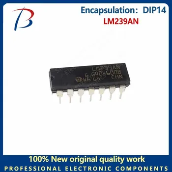 10шт Микросхема аналогового компаратора LM239AN package DIP14