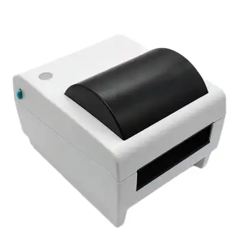110-мм термопринтер этикеток USB Bluetooth принтер наклеек со штрих-кодом, Экспресс-принтер этикеток для логистики