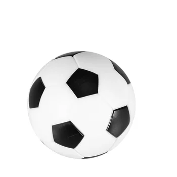 12 шт. Замена настольного футбольного стола диаметром 36 мм, черно-белые футбольные мячи, Размер игрового стола
