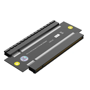 16FB PCIExpress 16x Разъем для подключения PCIE 16X Кабель-удлинитель для видеокарты