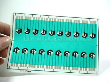 1X Электроды с трафаретной печатью Гибкие электроды с трафаретной печатью