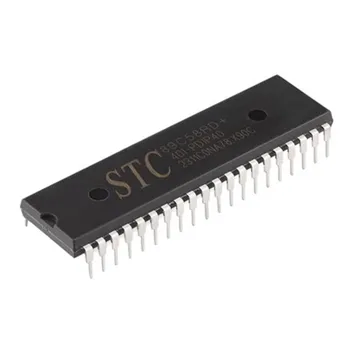 1ШТ Оригинальный аутентичный STC89C58RD + 40I STC89C52RC-40I STC89C516RD + 40I-PDIP40 STC микроконтроллер/микросхема микроконтроллера