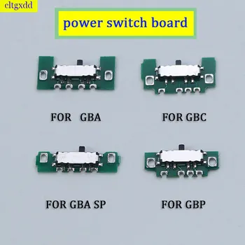 1ШТ игровая консоль новый переключатель плата переключения питания для GBA GBC/GBA SP/GBP ремонт и замена выключателя питания клавиша переключения питания с
