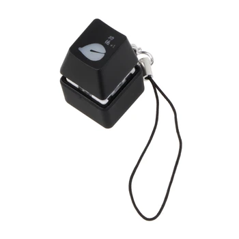 1шт RGB светодиодный тестер для механической клавиатуры Keycap Брелок Игрушка Подарки для снятия стресса Тестер вала Инструмент для тестирования H7EC