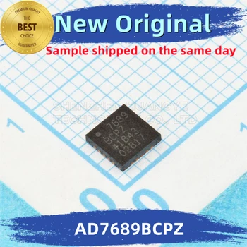 2 шт./ЛОТ Маркировка AD7689BCPZ: Встроенный чип 7689BCPZ 100% новый и оригинальный, соответствующий спецификации