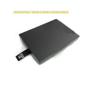 20 ГБ/60/120/ Жесткий диск HDD емкостью 250 ГБ/320 ГБ /500 ГБ для игровой консоли Xbox 360 Slim