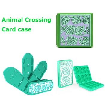 2020 Игра Animal crossing, Магнитный Противоударный чехол для карточек для аксессуаров Nintend Switch, Жесткий футляр для хранения, портативный чехол