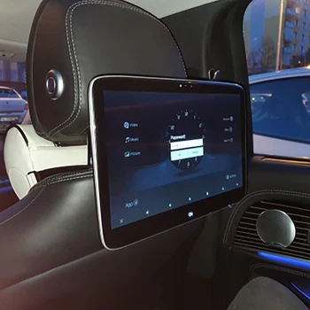 2023 НОВЫЙ 11,6-Дюймовый Android 12,0 Автомобильный ТВ Монитор Подголовника 4K 1080P Сенсорный Экран С WIFI Видеоплеер Заднего Сиденья Для Mercedes Benz