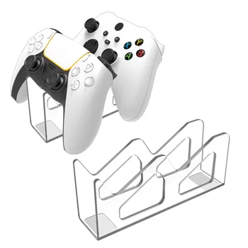 2023 Новый Держатель Игрового Контроллера PS2/PS3/PS4/PS5 с Двойным Креплением для Док-станции Геймпада для Xbox One Серии S X Joypad Stand Switch Pro Rack