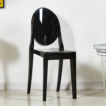 26шт Поликарбонатный Акриловый свадебный стул Черный Хрустальный стул Tiffany Пластиковый стул Bella для мероприятия