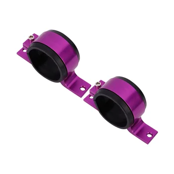 2ШТ Фиолетовый 60 мм Топливный Насос С Одним Монтажным Кронштейном Топливный Фильтр Внешний Кронштейн Зажимная Подставка для 044 380LPH 300LPH