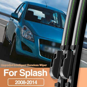 2шт для Suzuki Splash 2008-2014 Щетки стеклоочистителя переднего лобового стекла Аксессуары для окон 2009 2010 2011 2012 2013