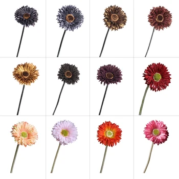 36 Штук домашнего гостиничного искусственного цветка Реалистичная имитация цветов