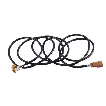 4-контактный кабель HSD типа K HSD от мужчины к женщине, штекер к разъему для автомобильной аудиокамеры, жгут проводов, кабель LVDS
