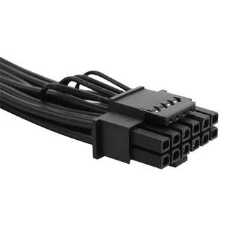 4X8-Контактный разъем для подключения графического процессора к 16-контактному (12 + 4) Разъему PCI-E 5.0 12VHPWR RTX Видеокарта Кабель для Блока питания 600 Вт Кабель-адаптер