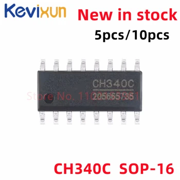 (5-10 штук) 100% Новый чипсет CH340C sop-16