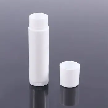 5 мл Мини-пластиковых дорожных бутылочек ручной работы для красоты многоразового использования, Тюбик бальзама для губ, флаконы для образцов губной помады 