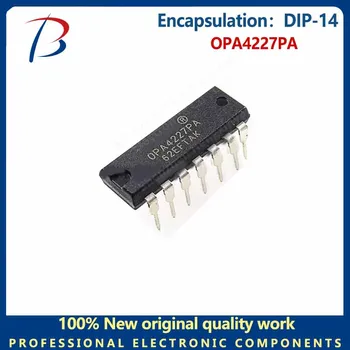 5 шт. пакет OPA4227PA DIP-14 высокоточный операционный усилитель с низким уровнем шума