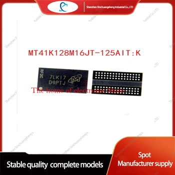 5ШТ MT41K128M16JT-125AIT: Микросхема памяти K SDRAM - DDR3L 2 Гбит Параллельно 800 МГц 13,75 Нс 96-FBGA (8x14) MT41K128M16JT-125AIT