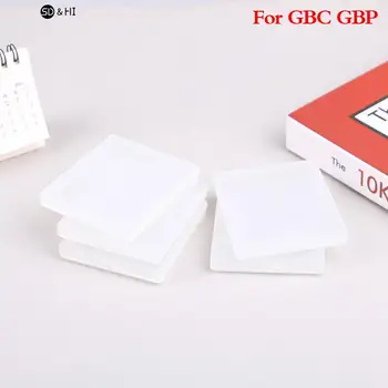 5шт Прозрачная коробка для хранения игр, карта, защита от пыли, защитный чехол, коробка для игровых карт для Gameboy, цветной карман, GBC, GBP