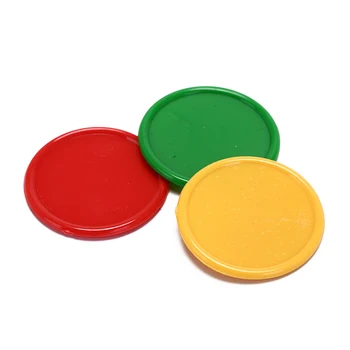 68 пластиковых фишек для бинго размером 3,2 см для занятий в классе и игр в бинго смешанного цвета