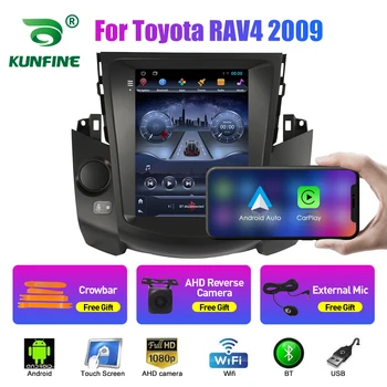 9,7-дюймовый автомобильный радиоприемник Tesla Style 2 Din Android для Toyota RAV4 2009 Стерео автомобильный мультимедийный видеоплеер DVD GPS Навигация