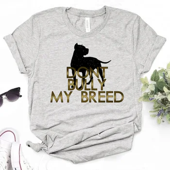 American Bully Tee женские графические футболки женская уличная одежда с графическим рисунком y2k одежда