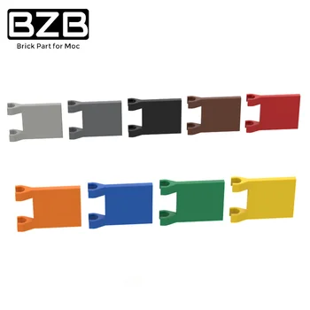BZB MOC 60779 Баннер 2x2 11055 2335 Креативная высокотехнологичная модель строительного блока, детские игрушки, кирпичные детали ручной работы, лучшие подарки