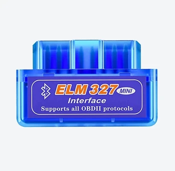 Bluetooth ELM327 Последней версии V2.1 V1.5 Автоматический OBD Сканер Считыватель кода Инструмент Диагностики автомобиля Super MINI ELM 327 Для Android