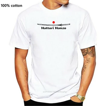 Camiseta Unisex de Hattori Hanzo Sword, Япония, Убить Билла, Ретро, Винтаж, Хипстер, 726