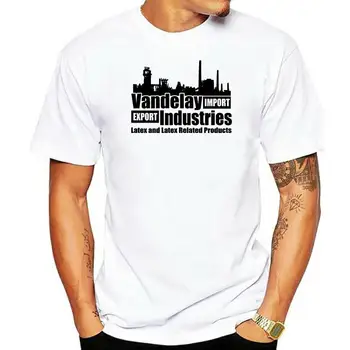 Camiseta de alta calidad de Jerry, seinfele, George, Costanza, arte, Vandelay, industrias, Condor David