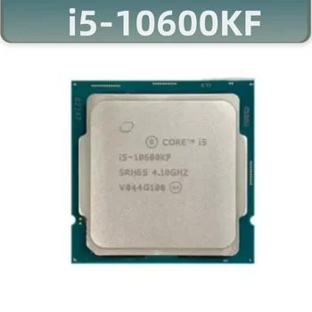 Core i5-10600KF 4,1 ГГц Шестиядерный двенадцатипоточный процессор 65 Вт LGA1200