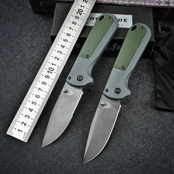 D2 Стальной Складной Нож для Кемпинга на Открытом воздухе для Мужчин, Мини-Самооборона, Военные Тактические Карманные Ножи для Охоты и Рыбалки