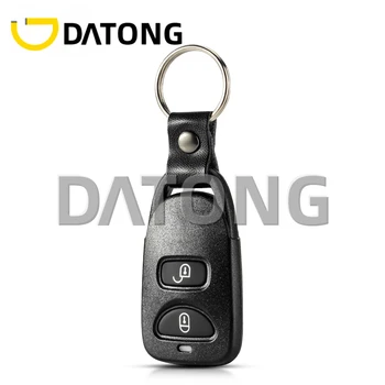 Datong Для Hyundai Elantra Sonata Santa Для Kia Carens Замена 2 2 + 1 Кнопок Дистанционного Ключа В виде Ракушки Брелок для Бесключевого доступа