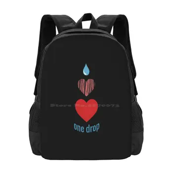 Doterra One Drop Pattern Design Дорожные школьные сумки для ноутбука Doterra Frankinsence Масло лаванды, мяты, Чайного дерева Lifestyle