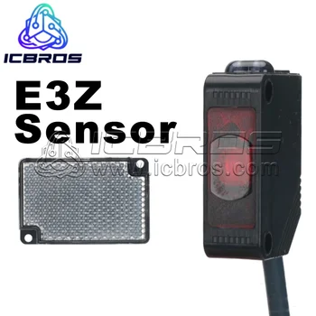 E3Z D61 Инфракрасный фотоэлектрический датчик переключения E3Z-D61 E3Z-R61 E3Z-T61 E3Z-D81 E3Z-T81-D E3Z-T61-L Нормально открытый 24 В