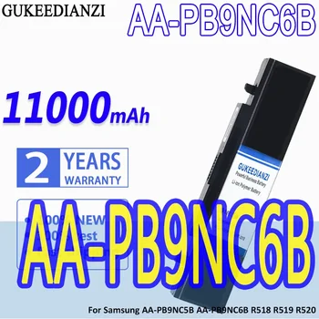 GUKEEDIANZI AA-PB9NC6B Аккумулятор для SAMSUNG NP305E5A NP300E5V NP300V5A NP300E5A NP300E5C R525 R730 AA-PB9NS6B R540 R530 R428