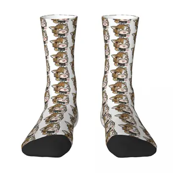 Gorou Зимние носки унисекс Ветрозащитные Happy Socks в уличном стиле Crazy Sock
