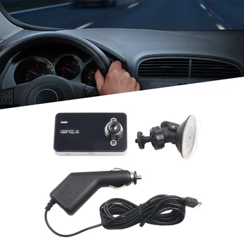 HD1080P Автомобильный видеорегистратор с двумя объективами Передняя и задняя камеры Видеорегистратор Видеорегистратор Аксессуары для автомобильной электроники